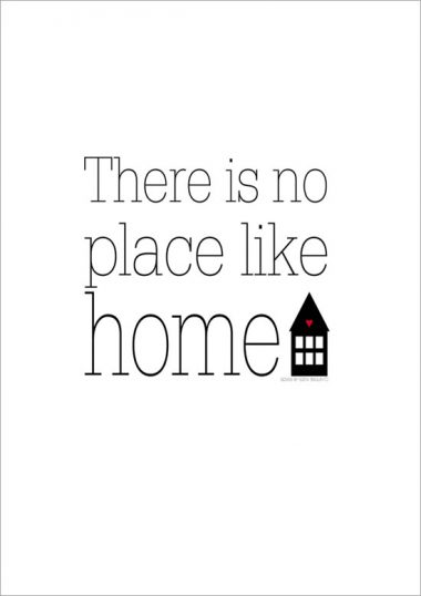 there is no place like home tavla