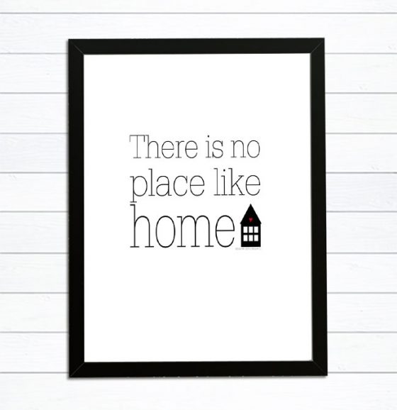 There is no place like home