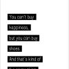 you cant buy happiness tavla