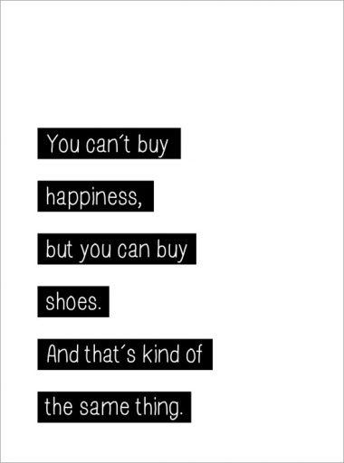 you cant buy happiness tavla